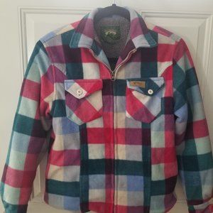 Girls Sherpa Flannel